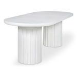 Product Image 3 for Eris Outdoor Dining Table from Moe's