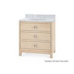 Product Image 1 for Caspian 2-Drawer Cabinet from Villa & House