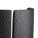 Product Image 1 for Hoover Upholstered Graphite Leather Chair from Arteriors