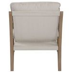 Product Image 6 for Melora Solid Oak Accent Chair from Uttermost