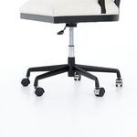 Product Image 19 for Alexa Brushed Ebony Cane Desk Chair from Four Hands