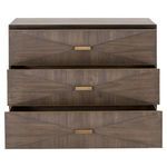 Product Image 5 for Wynn 3-Drawer Acacia Wood Nightstand from Essentials for Living