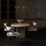 Product Image 8 for Emphasis Sun Drenched Oak Dining Table from Caracole