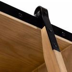 Product Image 13 for Bane Triple Bookshelf with Ladder - Smoked Pine from Four Hands