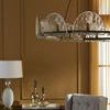 Product Image 12 for Mendez Gray Smoke Luster Glass Chandelier from Arteriors