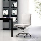 Product Image 3 for Lider Plus Armless Office Chair from Zuo