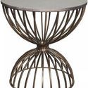 Product Image 2 for Hourglass Side Table from Noir