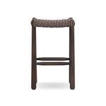 Product Image 1 for Savio Outdoor Bar + Counter Stool - Dark Textured Woven from Four Hands