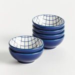 Product Image 5 for Stria Grid Dip Bowls, Set Of 6 from Napa Home And Garden