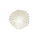 Product Image 3 for Lauren Stoneware Fluted White Bowl from Creative Co-Op