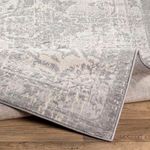 Product Image 5 for Monaco Silver Gray Tradtional Rug from Surya