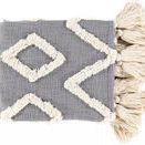 Product Image 3 for Tut Gray Throw from Surya