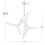 Product Image 5 for Traveler Chandelier from Regina Andrew Design