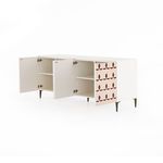 Product Image 9 for Trefoil Sideboard Ivory from Four Hands