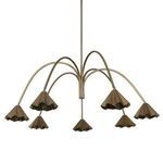Product Image 1 for Amabella Chandelier - Aged Antique Brass Iron from Four Hands