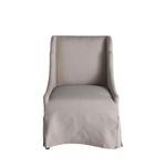 Product Image 3 for Whitfield Upholstered Oak Dining Chair from Gabby