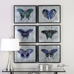 Product Image 2 for Uttermost Vibrant Butterflies Prints S/6 from Uttermost