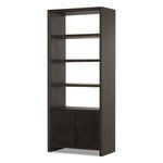 Product Image 2 for Arlington Espresso Oak 2-Door Bookcase from Four Hands
