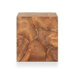 Product Image 19 for Tomlin Brown Teak Outdoor End Table from Four Hands