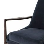 Braden Modern Velvet Shadow Chair image 10