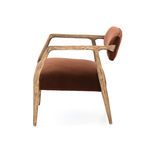 Product Image 8 for Tyler Burnt Auburn Velvet Arm Chair  from Four Hands