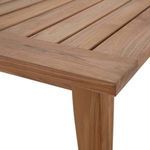 Product Image 20 for QS Croquet Teak Rectangular Farm Table, Natural Teak from Summer Classics