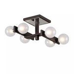 Product Image 1 for Network 6 Light Ceiling Semi Flush from Troy Lighting