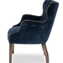 Product Image 4 for Princess Chair  Blue from Sarreid Ltd.