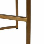 Product Image 6 for Mack White Leather Counter Stool from Gabby