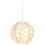 Product Image 2 for Meringue Plug In Pendant Light from Nuevo