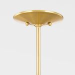 Product Image 4 for Alexis 3 Light Pendant from Mitzi