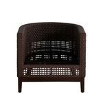 Product Image 6 for Peninsula Mahogany Barrel Chair from Summer Classics