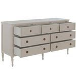 Product Image 12 for Caroline Cerused White Dresser from Gabby