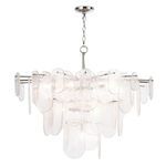 Product Image 6 for Polished Nickel Echo Chandelier from Regina Andrew Design
