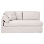 Product Image 7 for Lena Modular Slope Arm Slipcover 2-Seat Sofa from Essentials for Living
