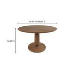 Product Image 8 for Clark Dining Table from Moe's