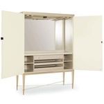 Product Image 2 for Palms Up! Bar Cabinet from Caracole