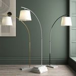 Product Image 5 for Cloister Brass Floor Lamp from Currey & Company