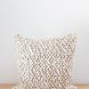 Product Image 12 for Kaz Textured Ivory/ Beige Throw Pillow 22 inch from Jaipur