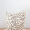 Product Image 12 for Kaz Textured Ivory/ Beige Throw Pillow 22 inch from Jaipur 