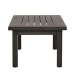 Product Image 25 for Club Aluminum Midnight Rectangular Coffee Table from Summer Classics