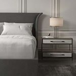 Product Image 7 for Dual Impressions Nightstand from Caracole
