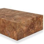 Product Image 20 for Tomlin Brown Teak Outdoor Coffee Table from Four Hands