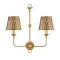 Product Image 4 for Jouy Gold Tapered Chandelier Shade from Currey & Company