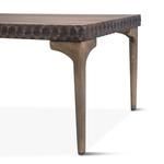 Product Image 4 for Vallarta 48 Inch Two Tone Mango Wood Coffee Table from World Interiors