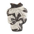 Product Image 1 for Galliard Vase from Currey & Company