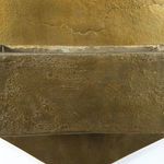 Product Image 5 for Ozur Hexagon Wall Planter Brass from Four Hands