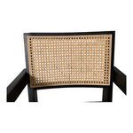 Product Image 7 for Takashi Chair Black, Set of 2 from Moe's