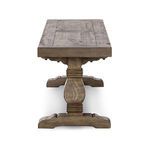 Product Image 1 for Sierra Reclaimed Pine 66" Bench in Brown from Classic Home Furnishings