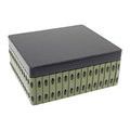 Product Image 3 for Cuoio Box, Set of 2 from Currey & Company